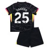 Original Trikotsatz Chelsea Caicedo 25 Ausweichtrikot 2024-25 Für Kinder